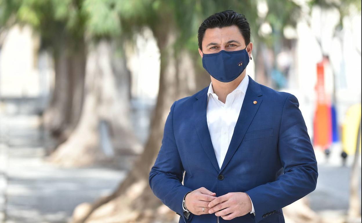 El secretario general del PP en la Región, José Miguel Luengo, en una fotografía de archivo.