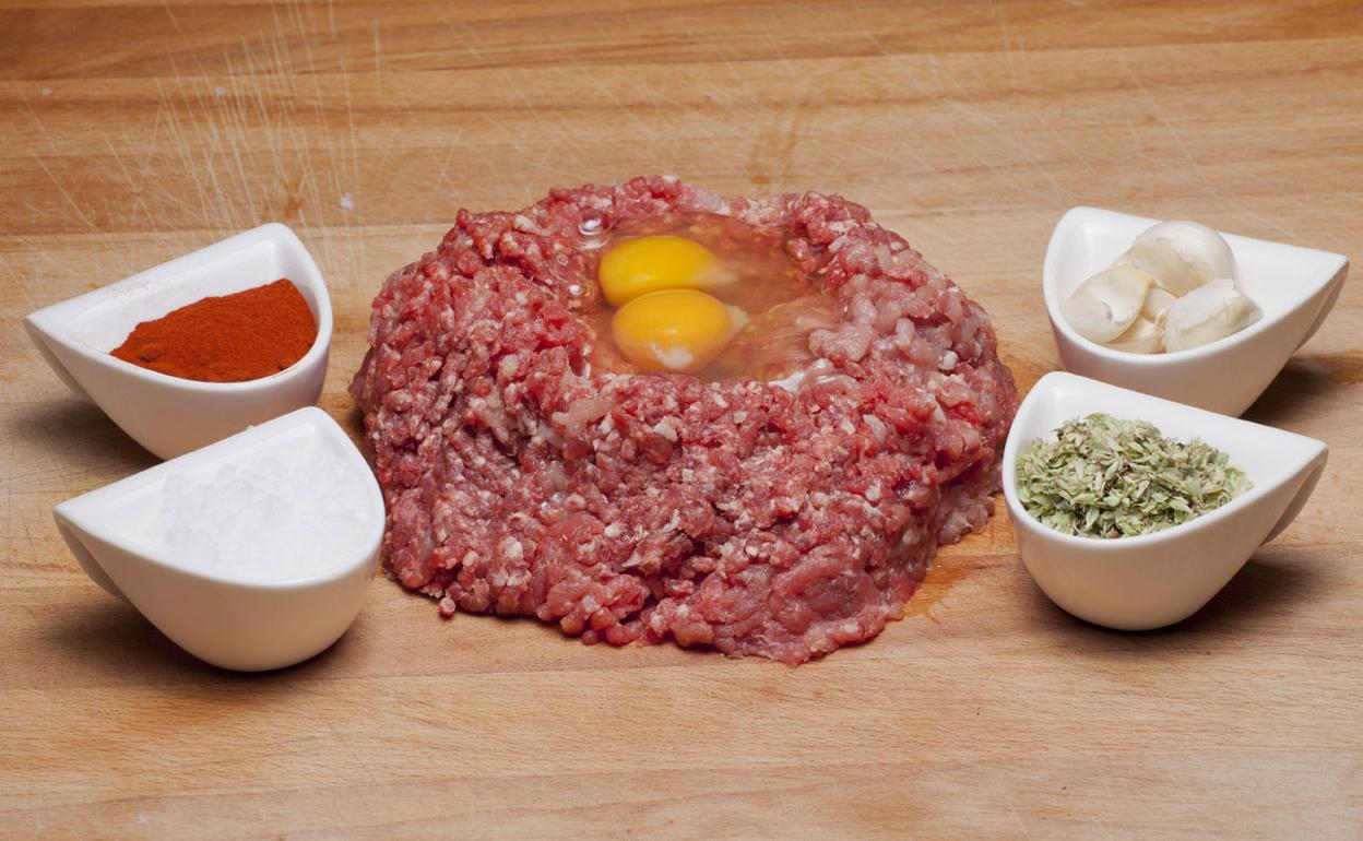 Steak tartar casero