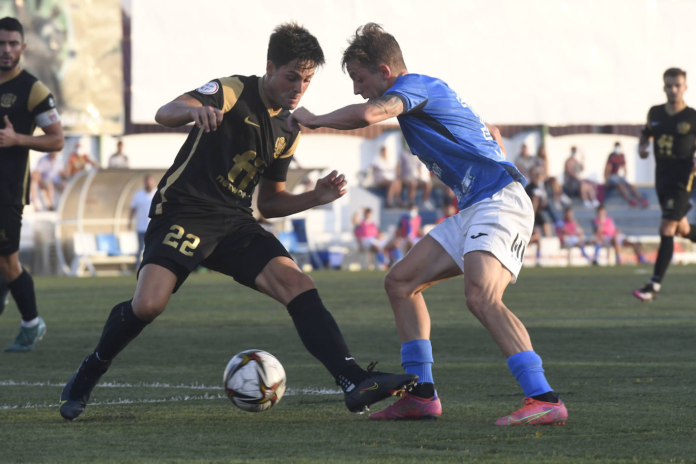 Fotos: El Mar Menor tira de orgullo ante el Eldense