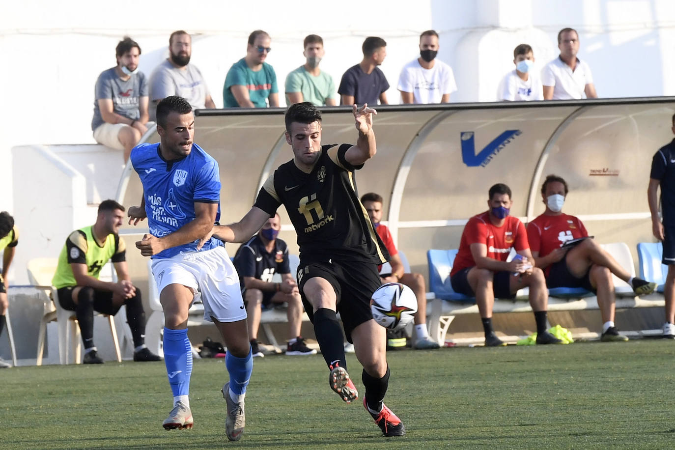 Fotos: El Mar Menor tira de orgullo ante el Eldense