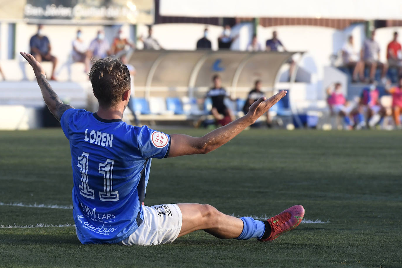 Fotos: El Mar Menor tira de orgullo ante el Eldense