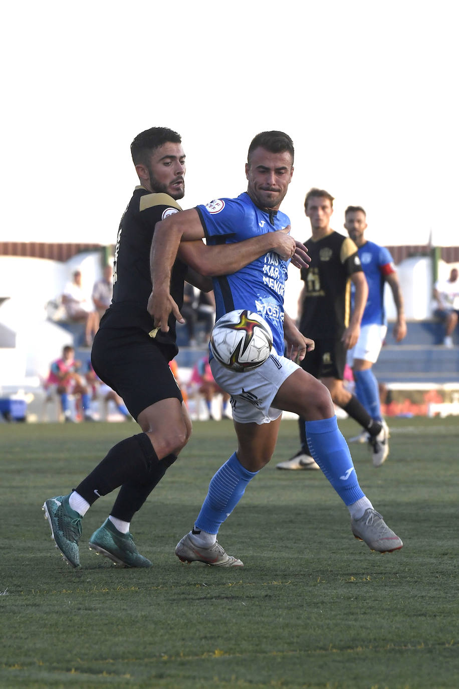 Fotos: El Mar Menor tira de orgullo ante el Eldense