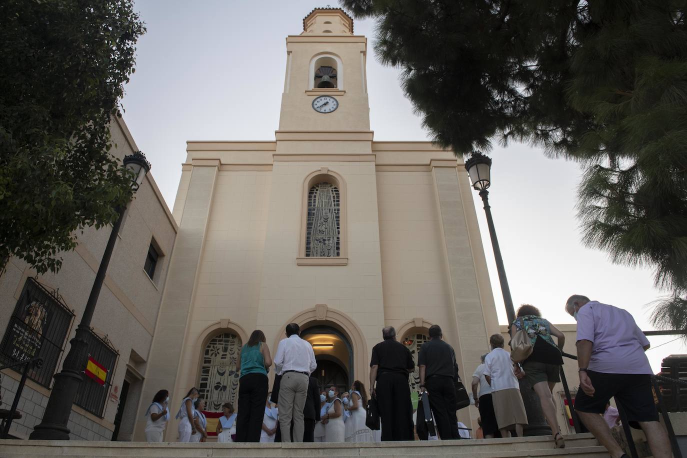 Fotos: El barrio de La Concepción de Cartagena reestrena su templo
