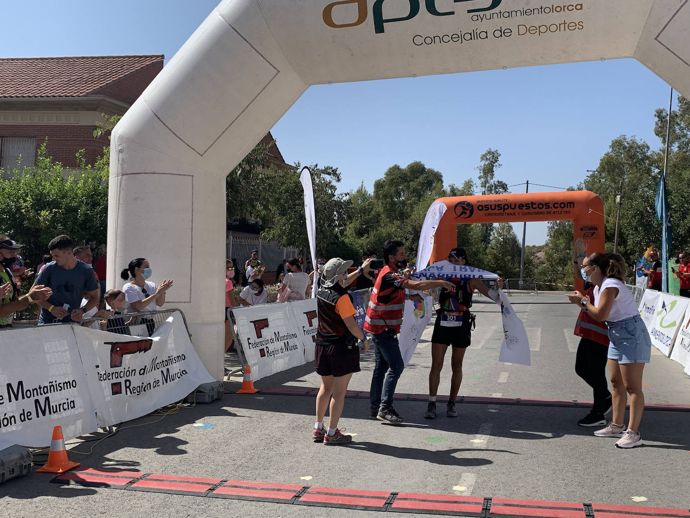 Fotos: La IX edición de la Peñarrubia Lorca Carreras de Montaña congrega a más de 500 corredores