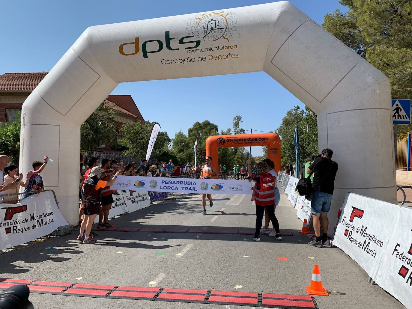 Fotos: La IX edición de la Peñarrubia Lorca Carreras de Montaña congrega a más de 500 corredores