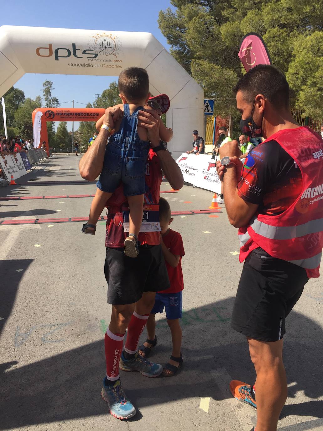 Fotos: La IX edición de la Peñarrubia Lorca Carreras de Montaña congrega a más de 500 corredores