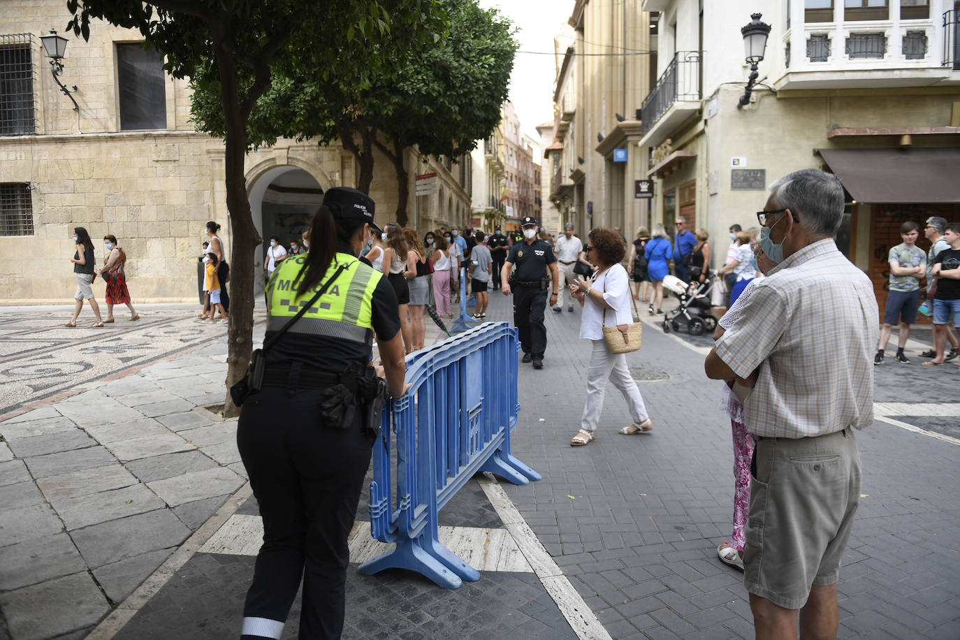 Fotos: Colas de espera para ver a la Virgen de la Fuensanta en el día de la Romería