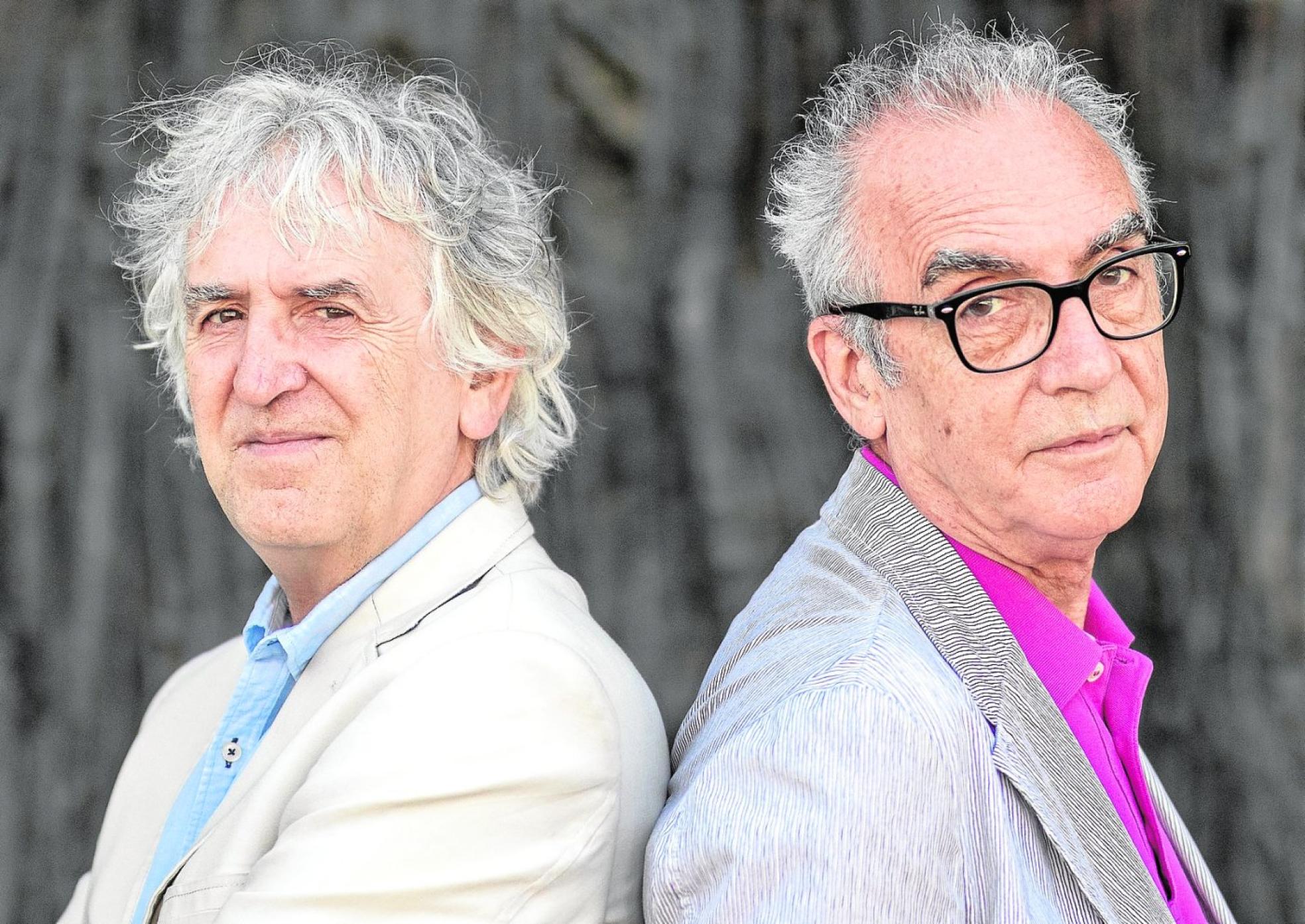  Juan Luis Arsuaga yJuan José Millás estaránhoy en 'Mares de papel'. 