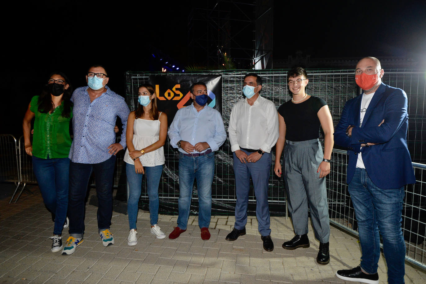 Fotos: El Cuartel de Artillería se inunda de pop