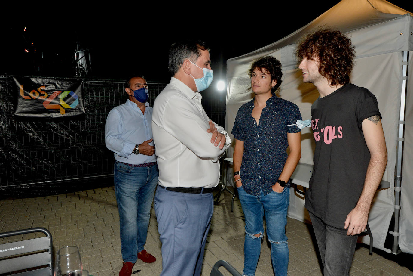 Fotos: El Cuartel de Artillería se inunda de pop