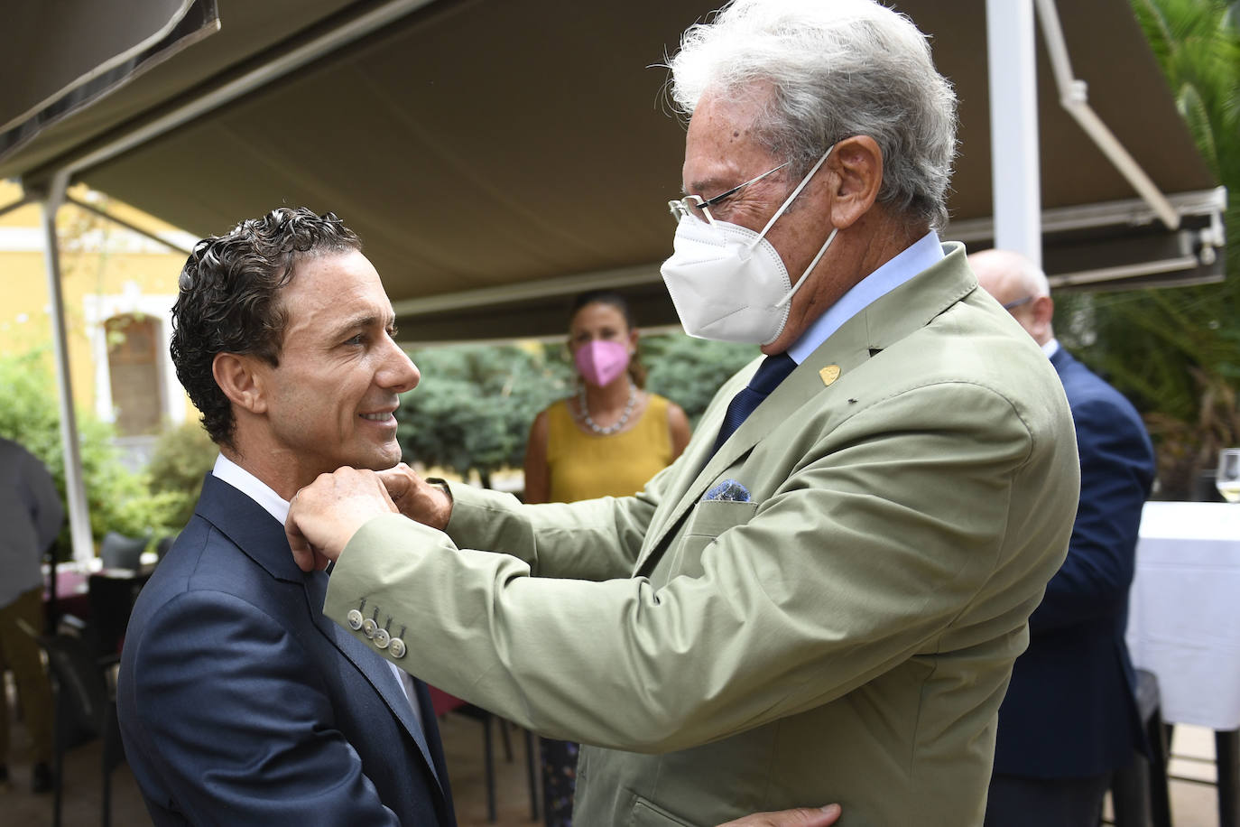 Fotos: Homenaje a Rafaelillo del Real Club Taurino de Murcia