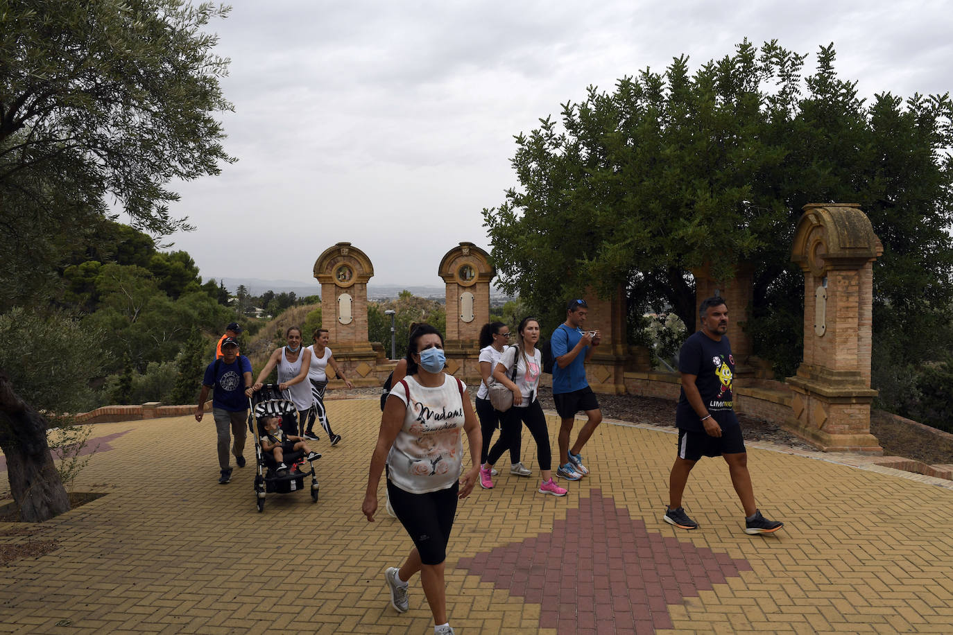 Fotos: Romería a la Fuensanta pese a la pandemia