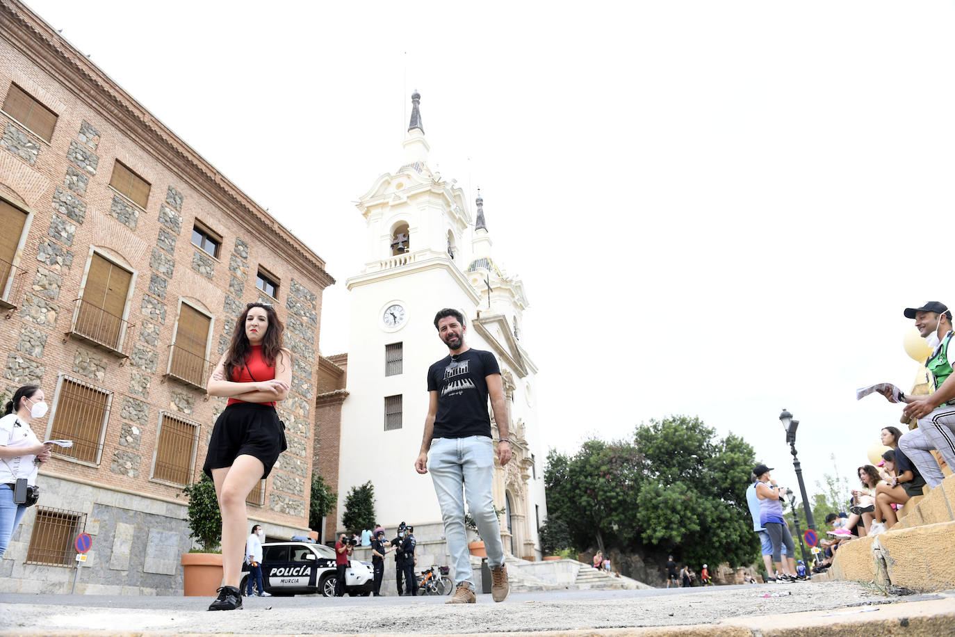 Fotos: Romería a la Fuensanta pese a la pandemia