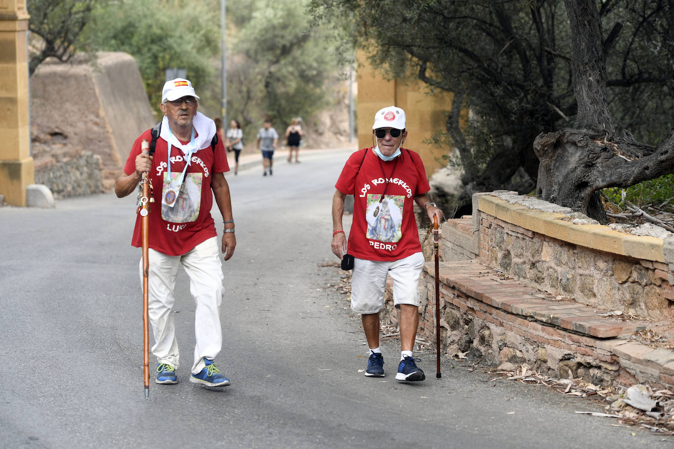 Fotos: Romería a la Fuensanta pese a la pandemia