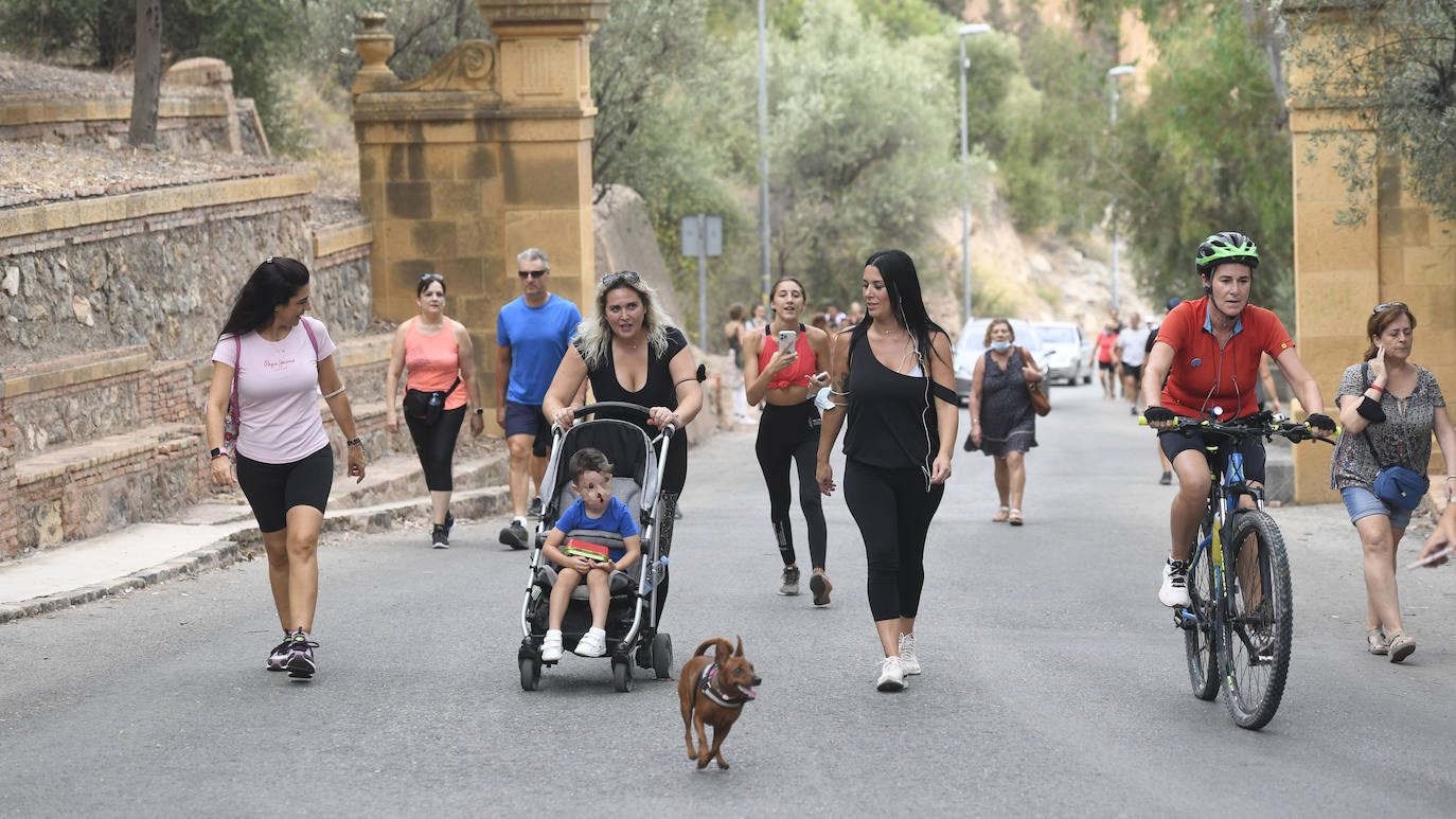 Fotos: Romería a la Fuensanta pese a la pandemia