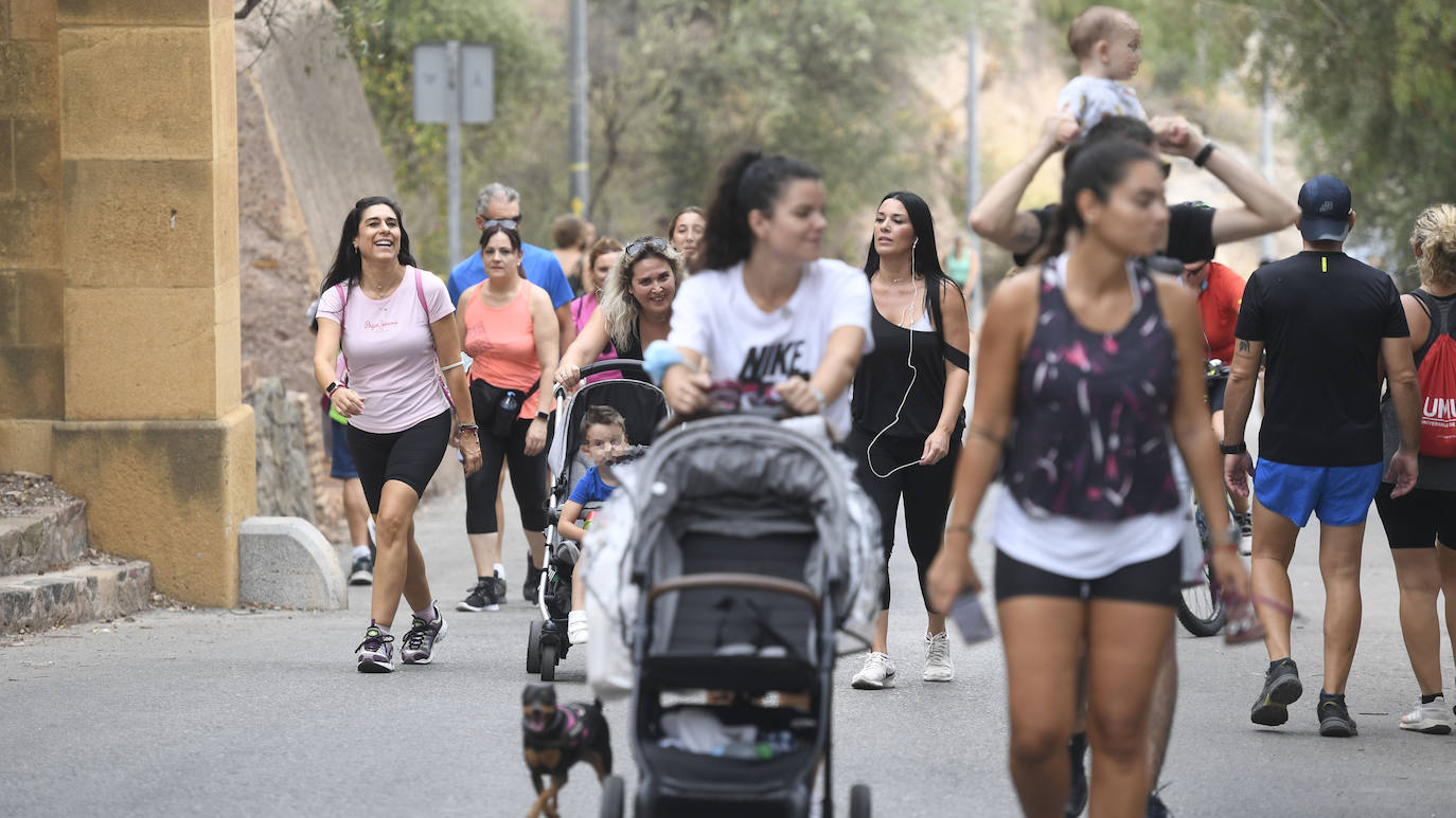 Fotos: Romería a la Fuensanta pese a la pandemia