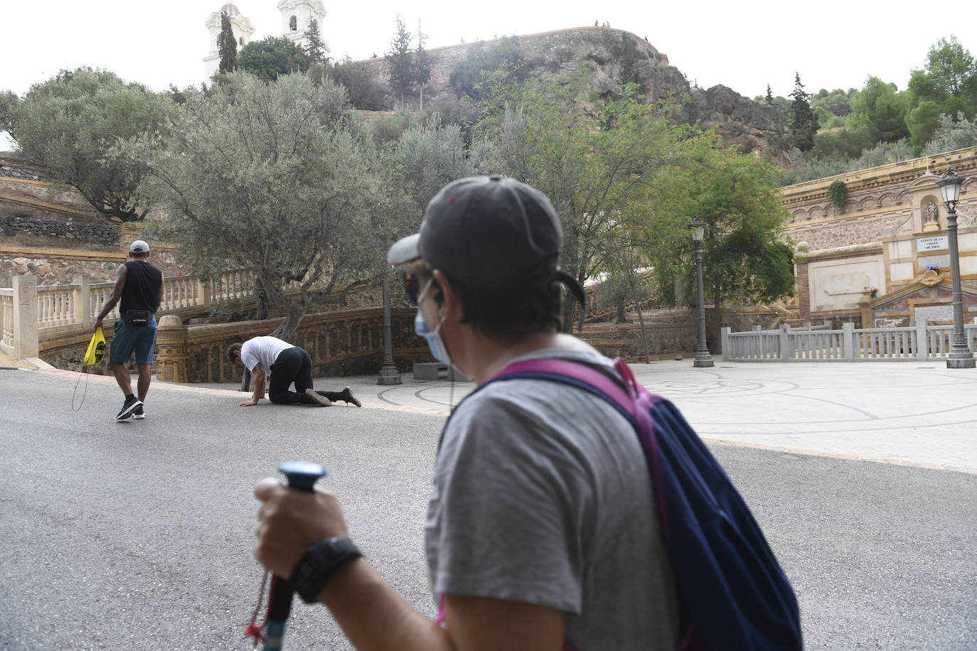 Fotos: Romería a la Fuensanta pese a la pandemia