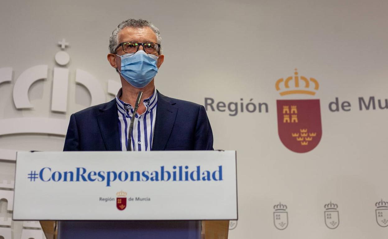 El consejero de la Comunidad, Juan José Pedreño, en una fotografía de archivo.