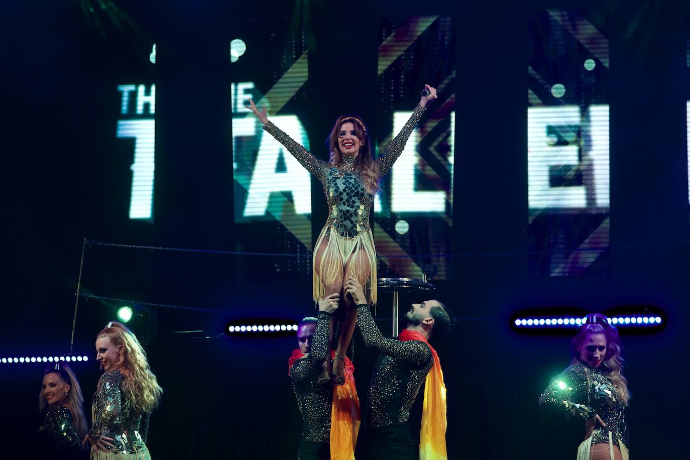 Fotos: El musical The Talent cierra el recinto ferial del Cuartel de Artillería de Murcia