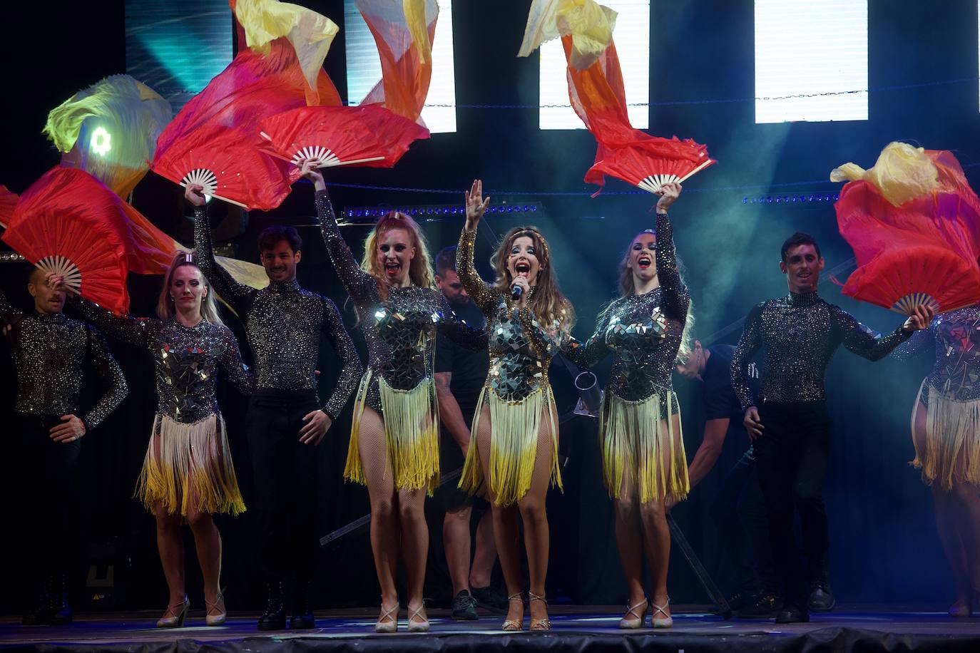Fotos: El musical The Talent cierra el recinto ferial del Cuartel de Artillería de Murcia