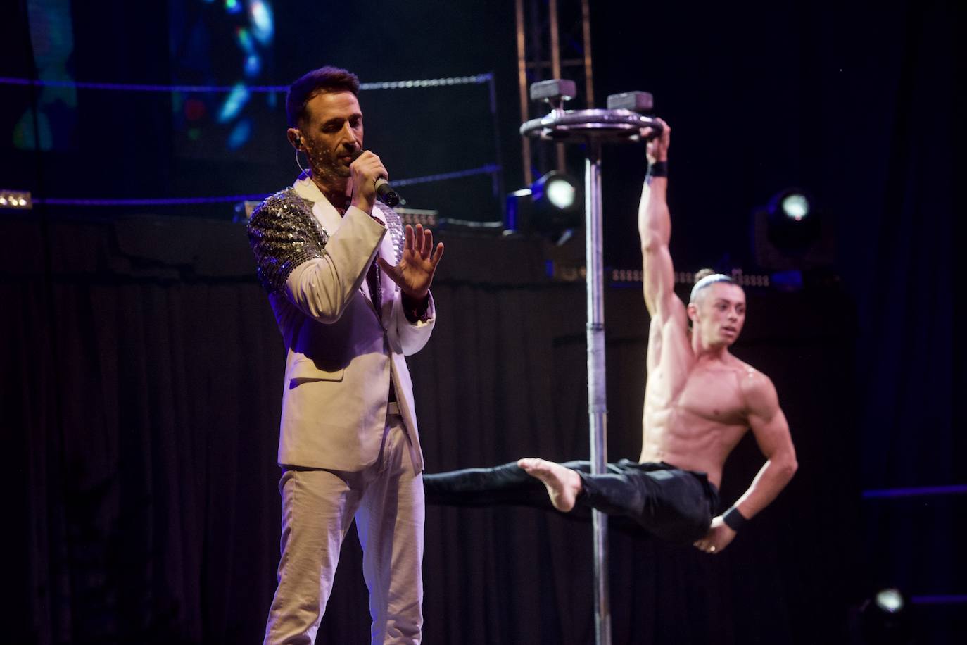 Fotos: El musical The Talent cierra el recinto ferial del Cuartel de Artillería de Murcia