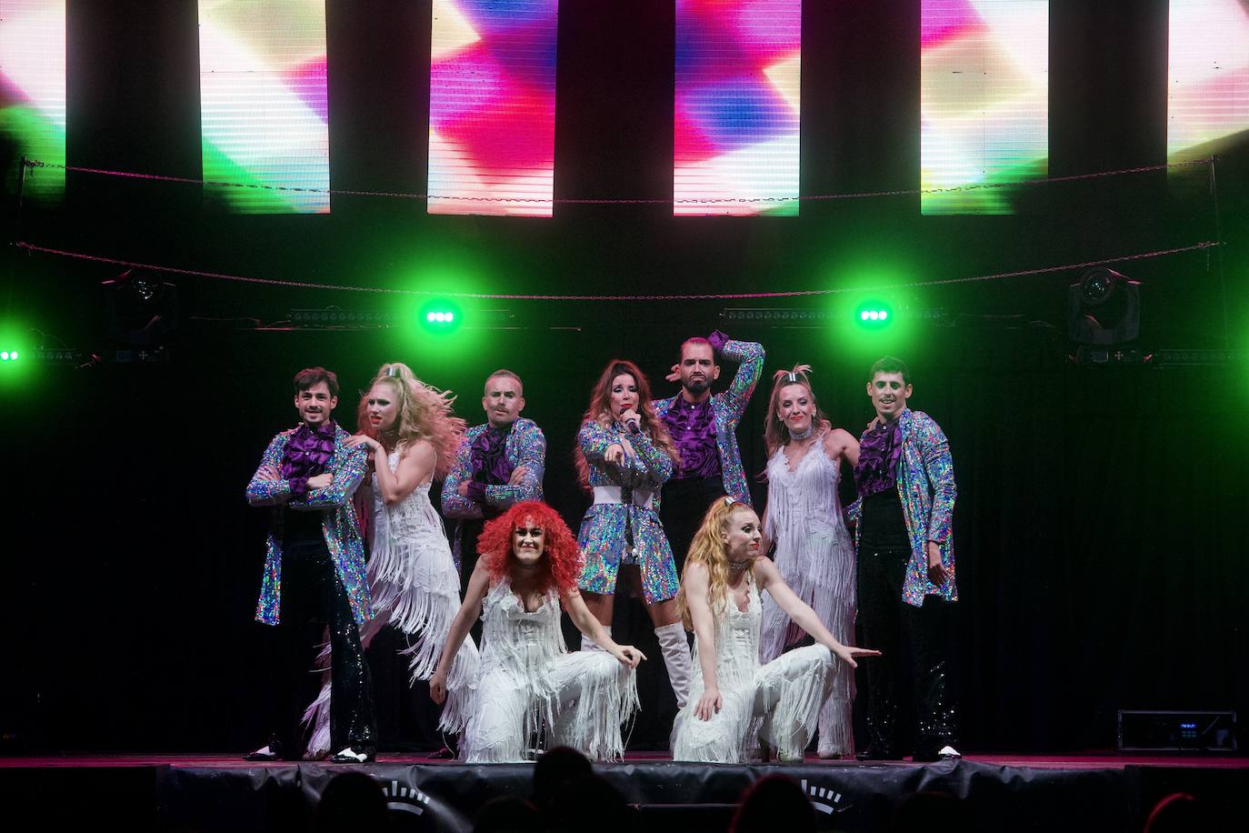 Fotos: El musical The Talent cierra el recinto ferial del Cuartel de Artillería de Murcia