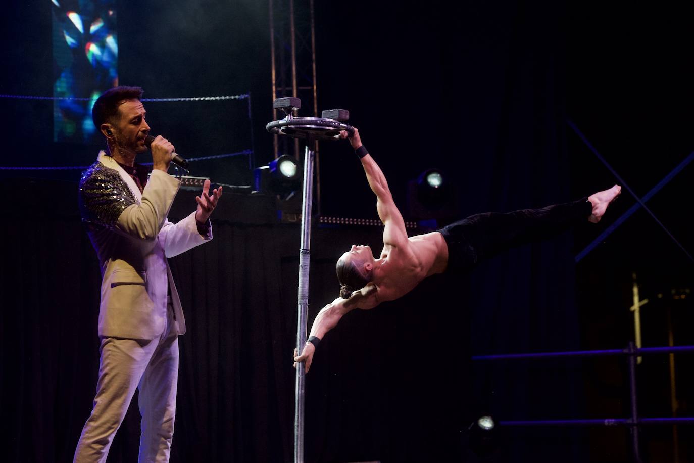 Fotos: El musical The Talent cierra el recinto ferial del Cuartel de Artillería de Murcia