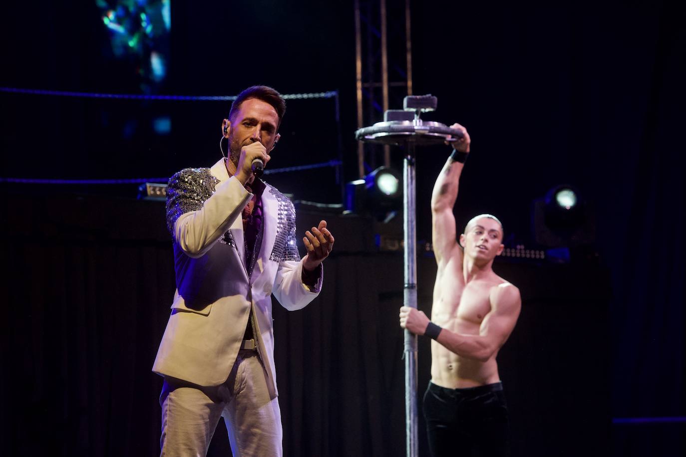 Fotos: El musical The Talent cierra el recinto ferial del Cuartel de Artillería de Murcia