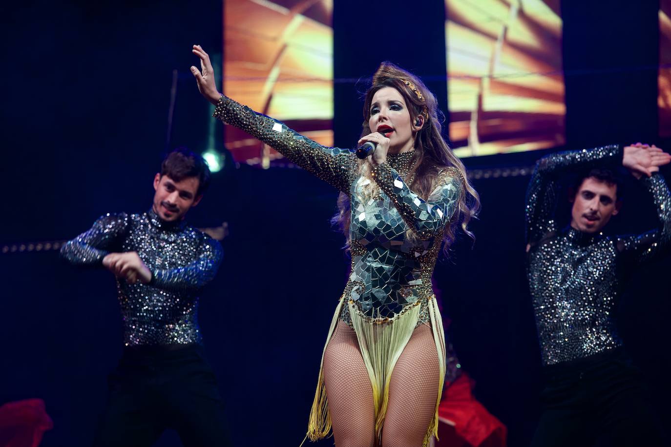 Fotos: El musical The Talent cierra el recinto ferial del Cuartel de Artillería de Murcia