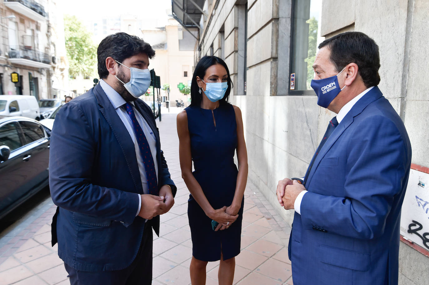 Fotos: Croem pide la eliminación de las restricciones sanitarias a la actividad productiva
