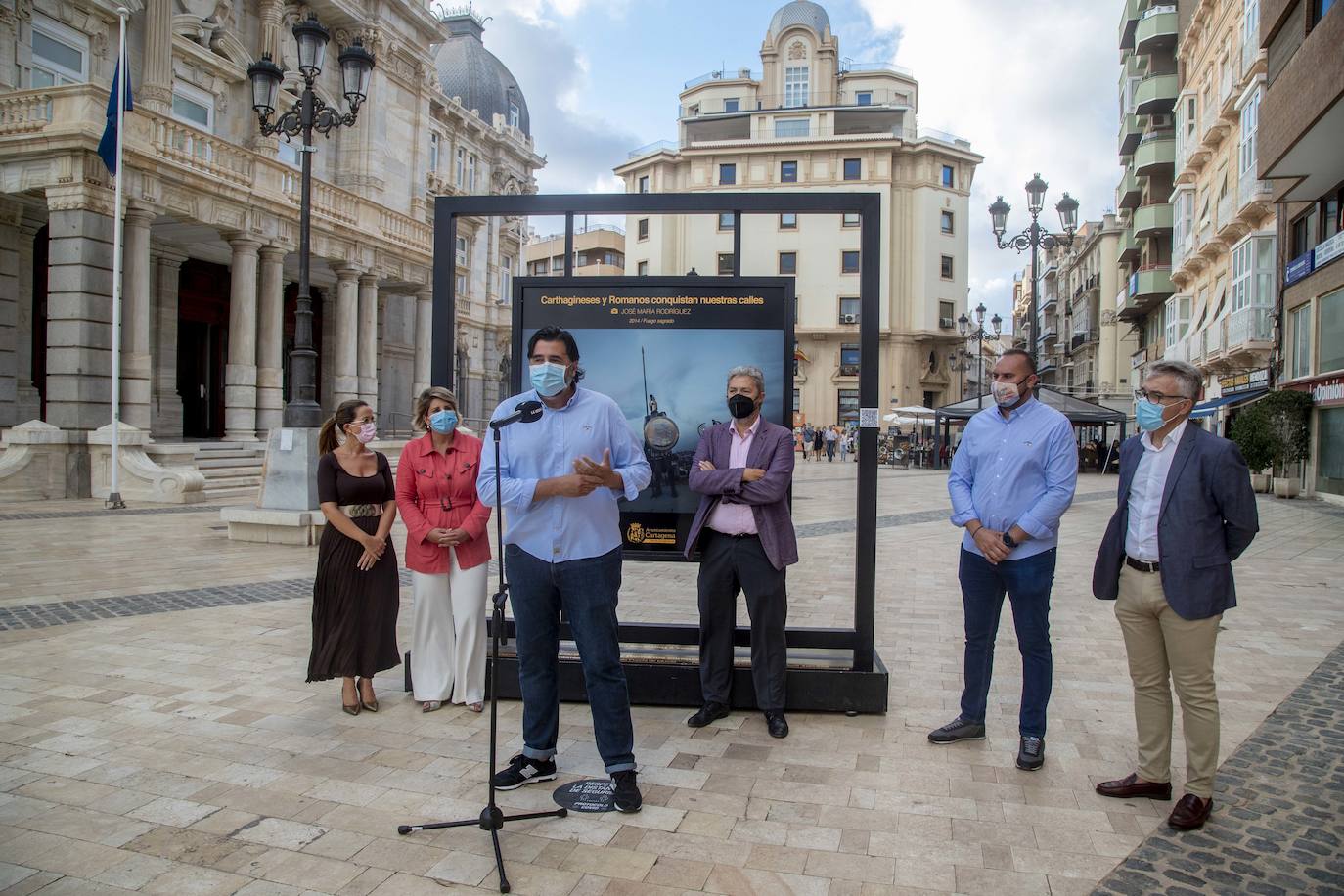 Fotos: Las fiestas de Cartagena se retratan en la calle