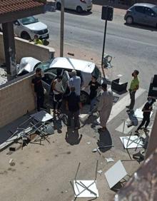 Imagen secundaria 2 - Dos muertos en un atropello múltiple en la terraza de un bar de Torre Pacheco