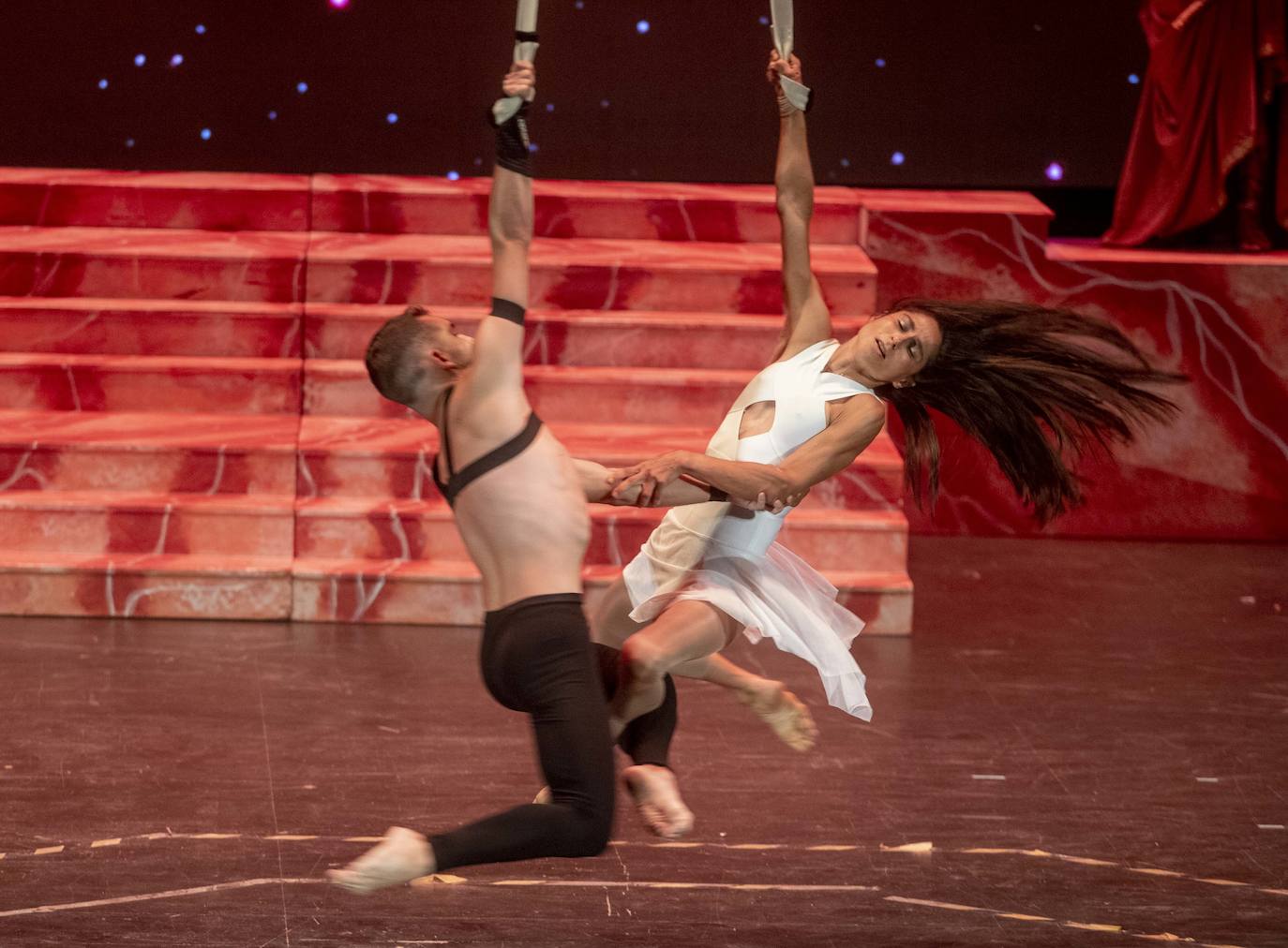 Fotos: Encendido del Fuego Sagrado y pregón de las Fiestas de Carthagineses y Romanos