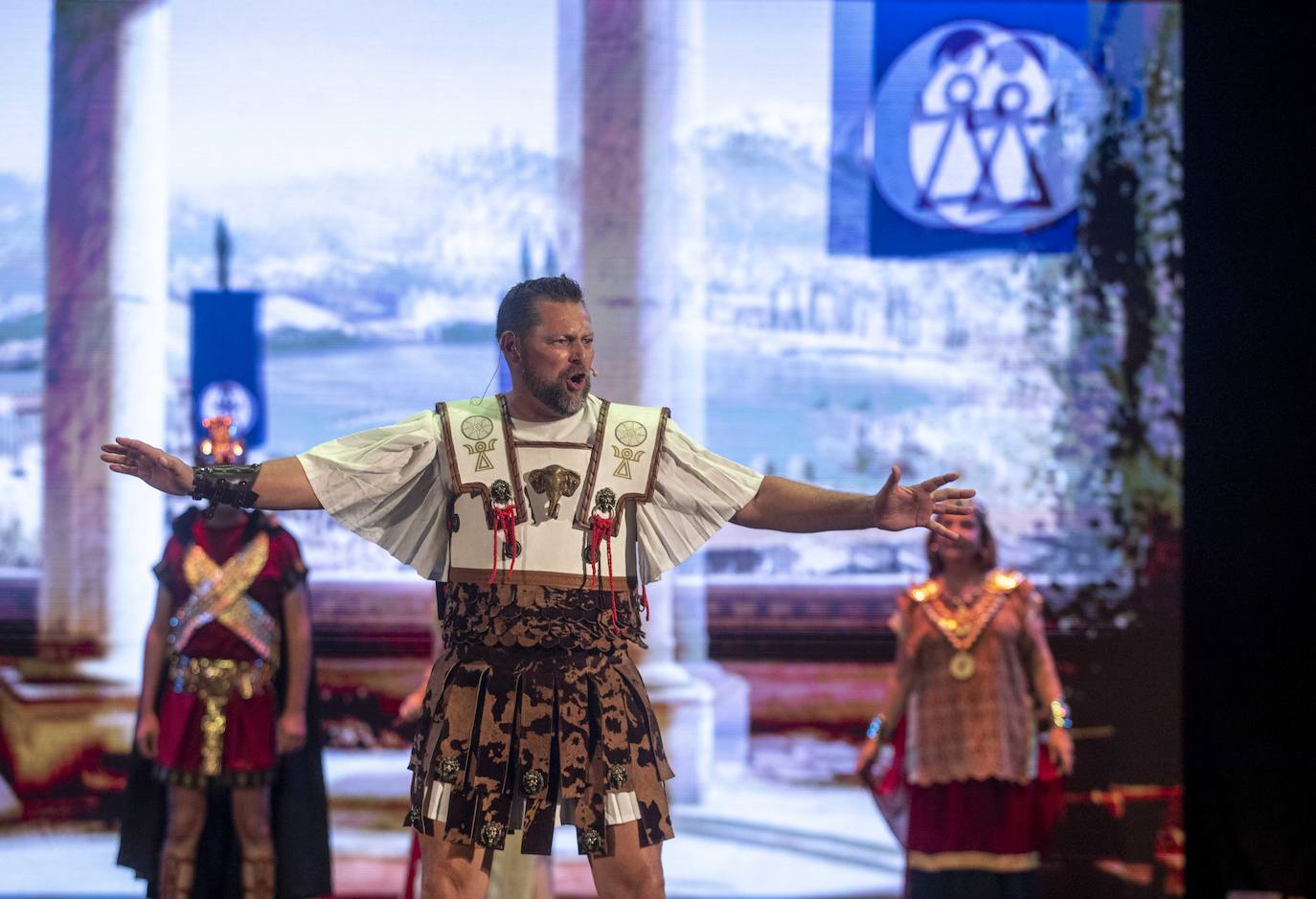 Fotos: Representación de la Fundación de Qart-Hadasht 2021