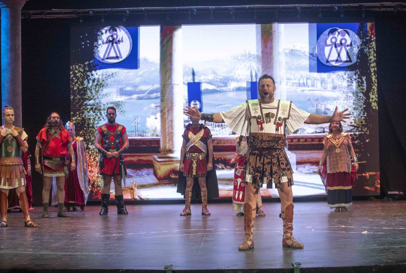 Fotos: Representación de la Fundación de Qart-Hadasht 2021