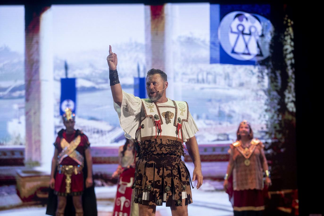 Fotos: Representación de la Fundación de Qart-Hadasht 2021