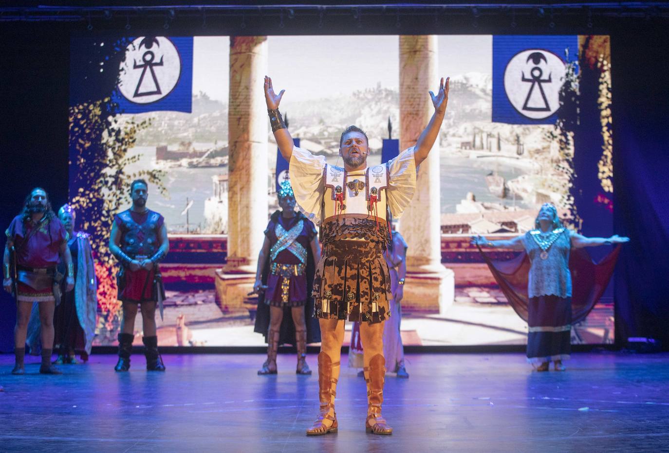 Fotos: Representación de la Fundación de Qart-Hadasht 2021