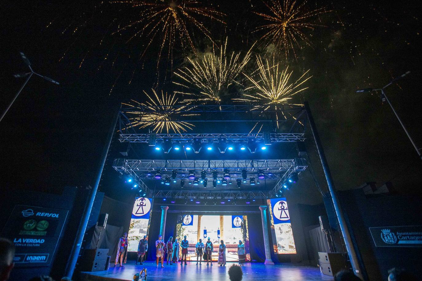 Fotos: Representación de la Fundación de Qart-Hadasht 2021