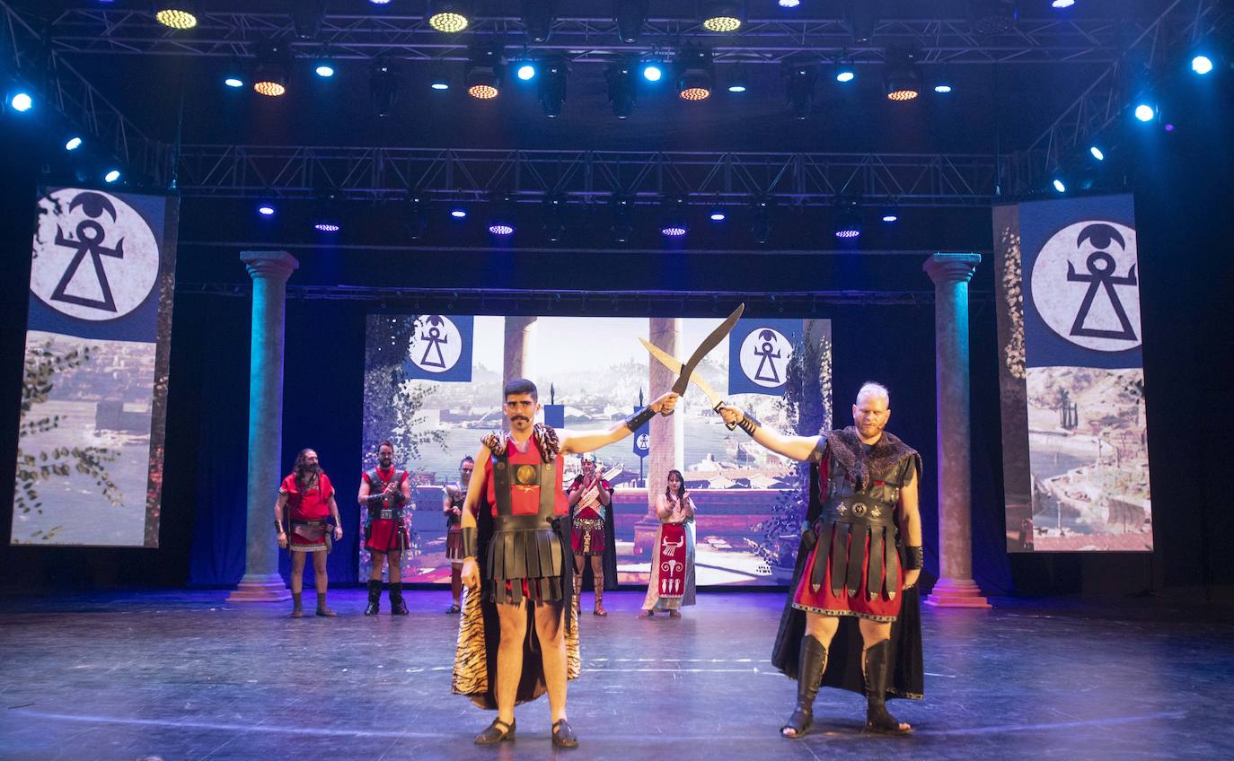 Fotos: Representación de la Fundación de Qart-Hadasht 2021