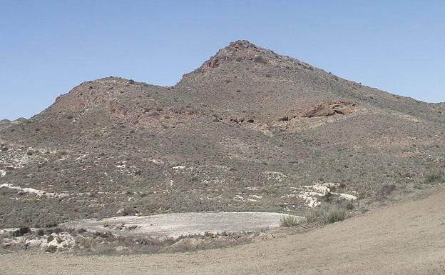 Volcán de Barqueros.