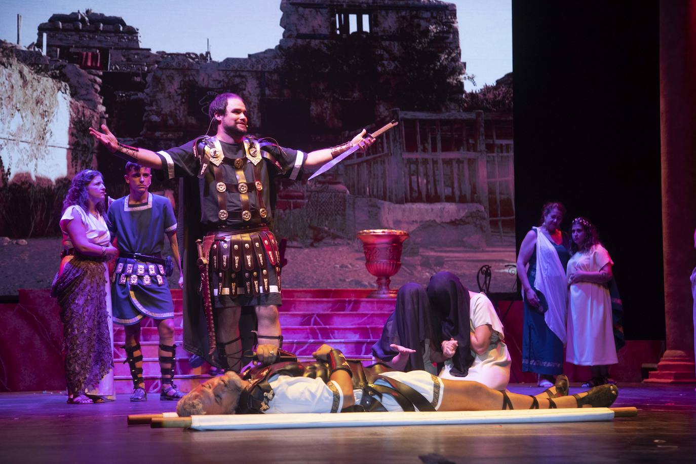 Fotos: Escenificación de la Destrucción de Sagunto