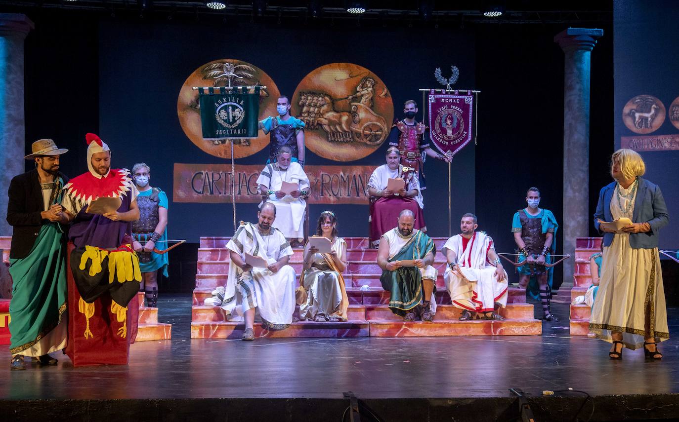 Fotos: Sesión del Senado en Carthagineses y Romanos