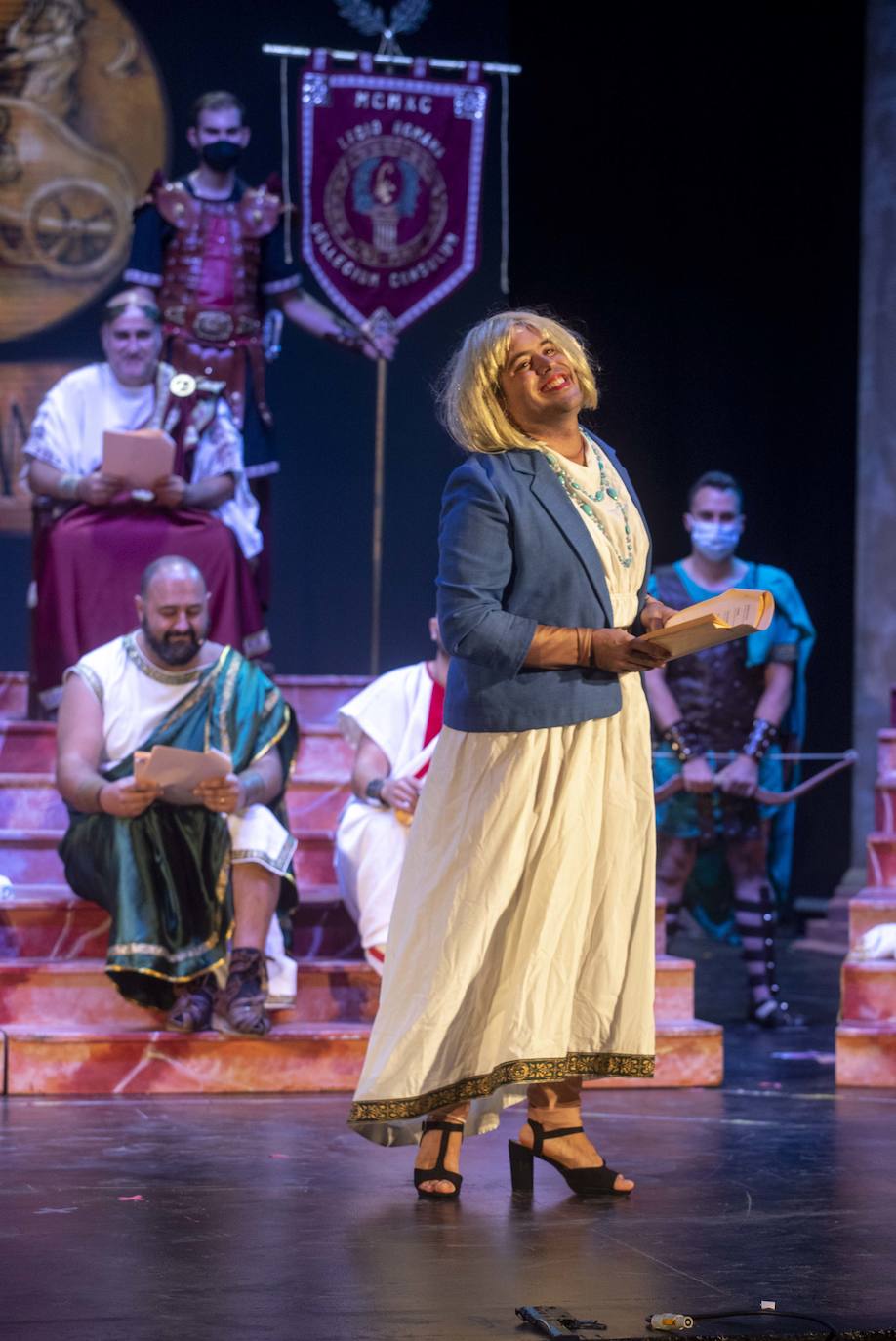 Fotos: Sesión del Senado en Carthagineses y Romanos