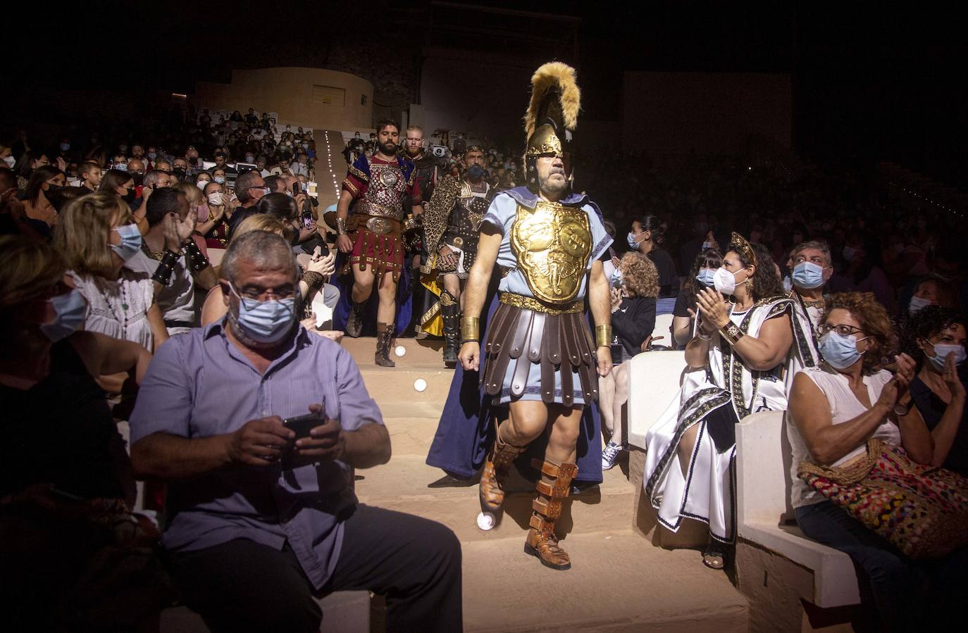 Fotos: Bodas de Aníbal e Himilce