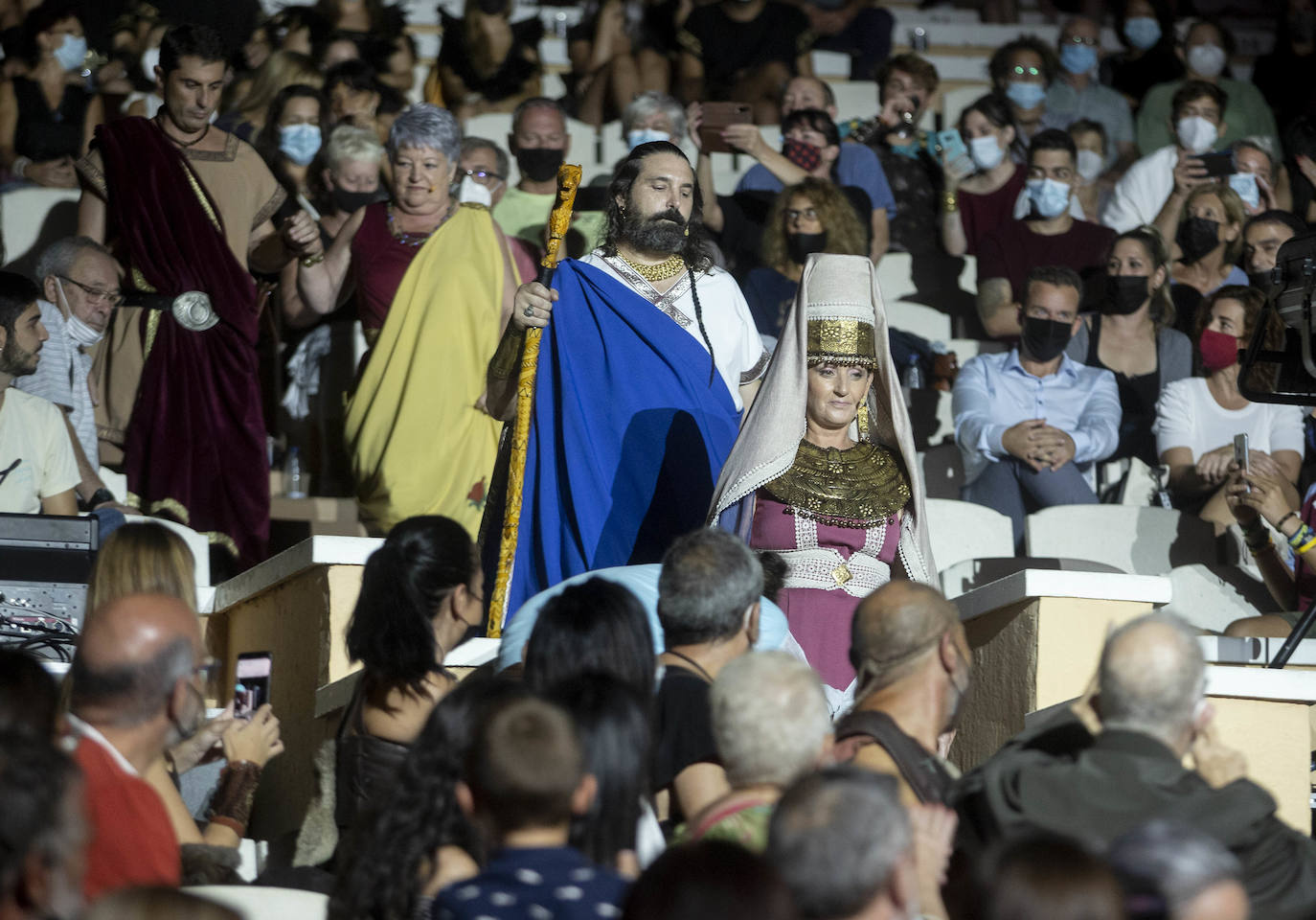 Fotos: Bodas de Aníbal e Himilce