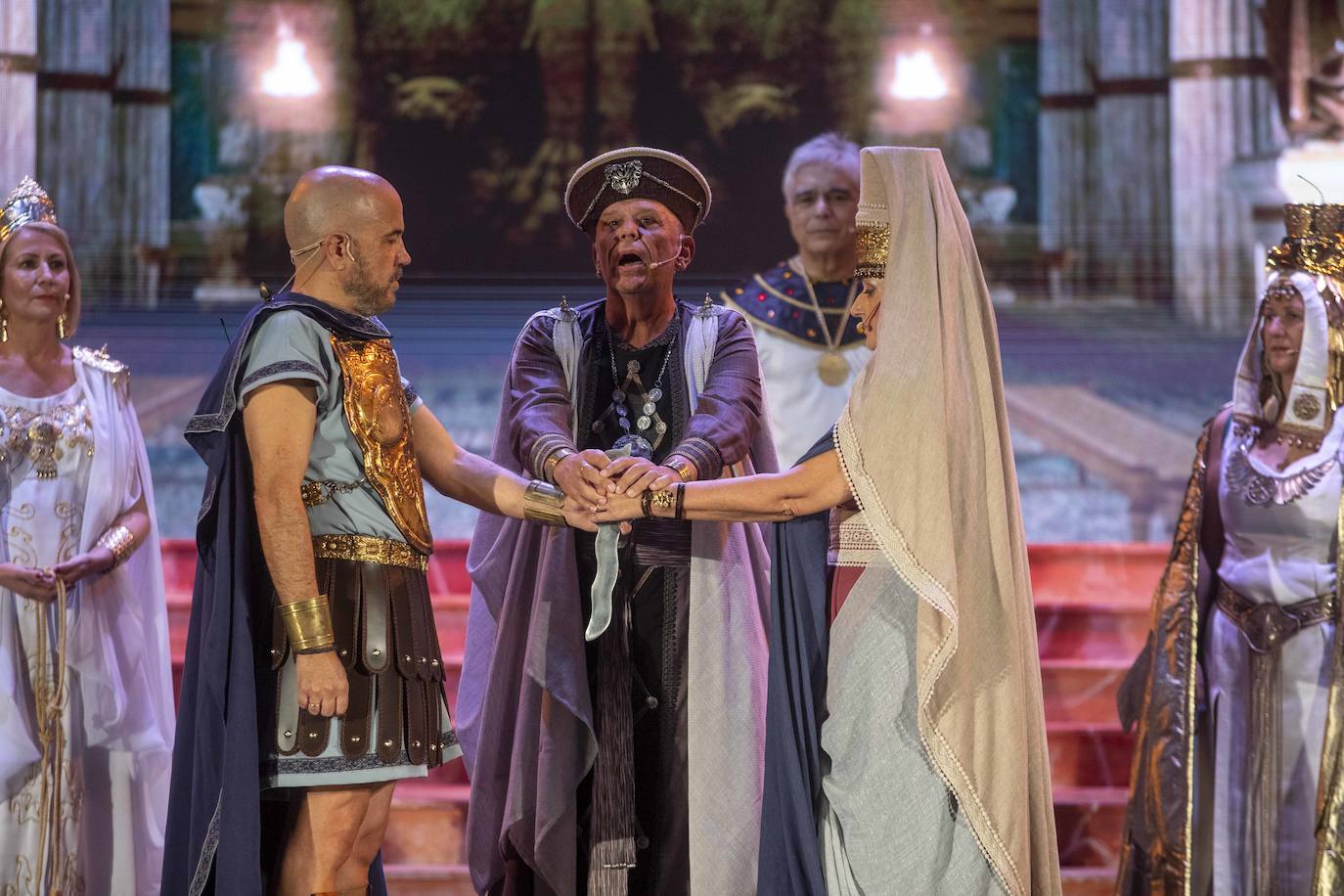 Fotos: Bodas de Aníbal e Himilce