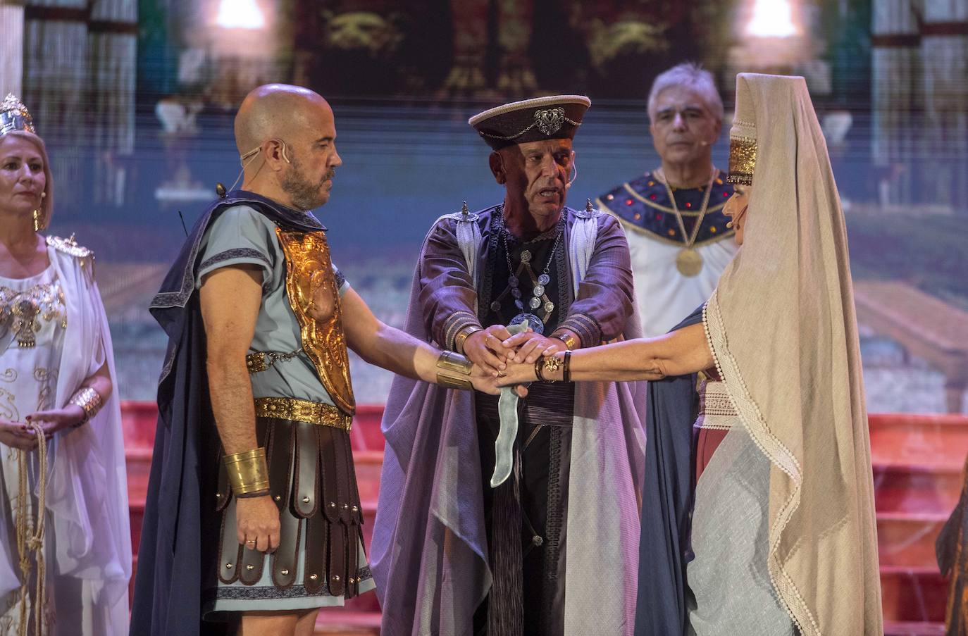 Fotos: Bodas de Aníbal e Himilce