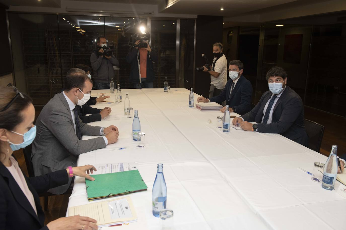 Fotos: El comisario europeo visita el Mar Menor