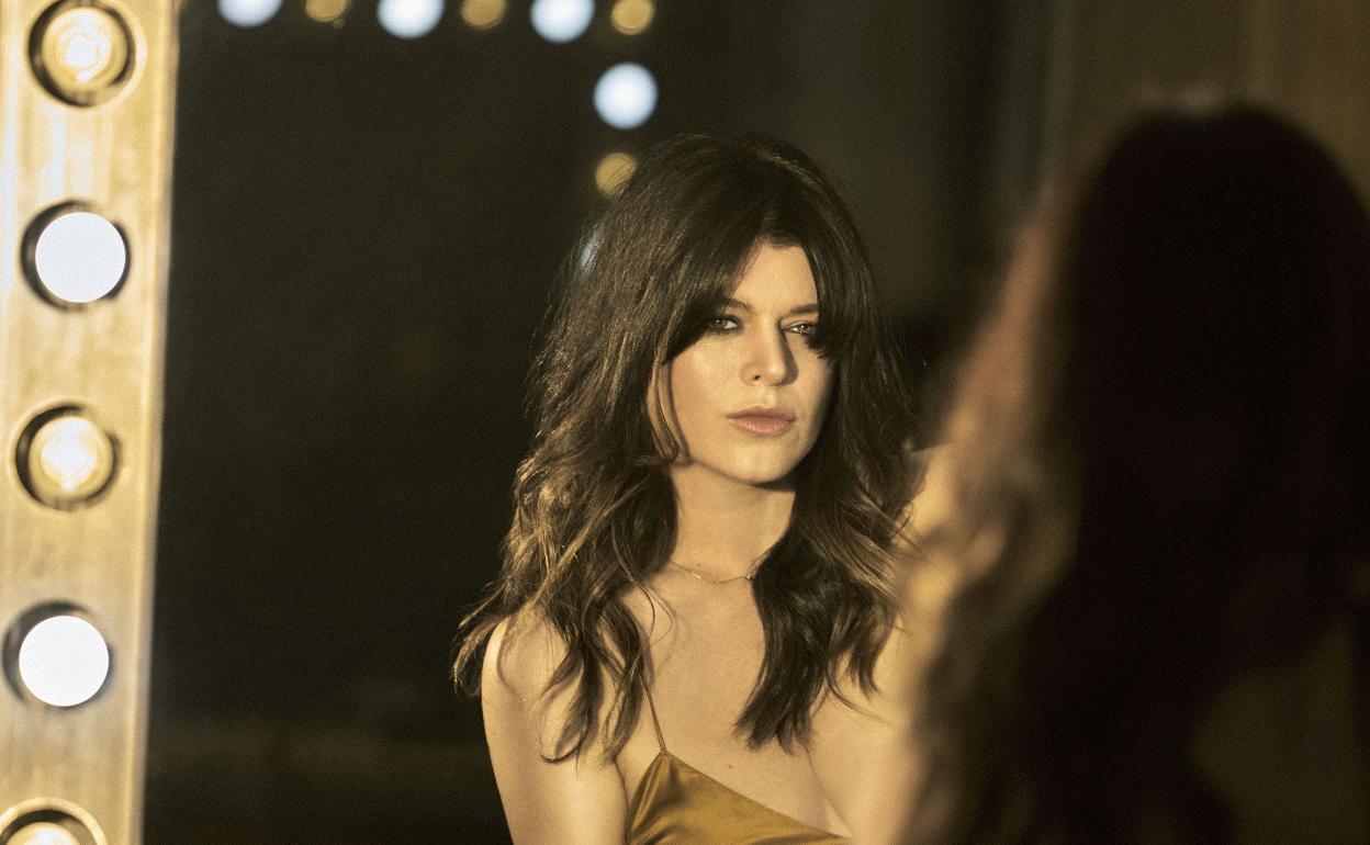 La cantante madrileña Cecilia Krull. 