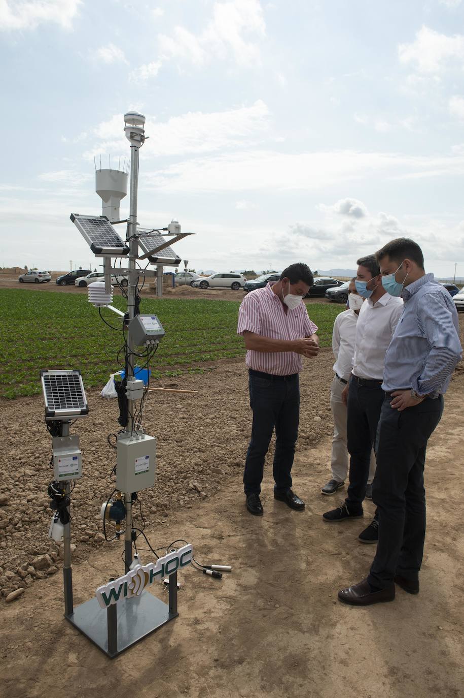 Fotos: Más de 200 sondas controlan el riego para reducir el impacto en el Mar Menor